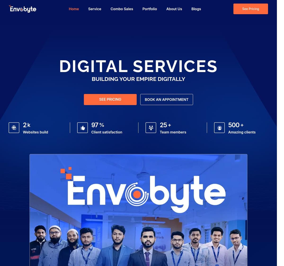 Envobyte Digital Services