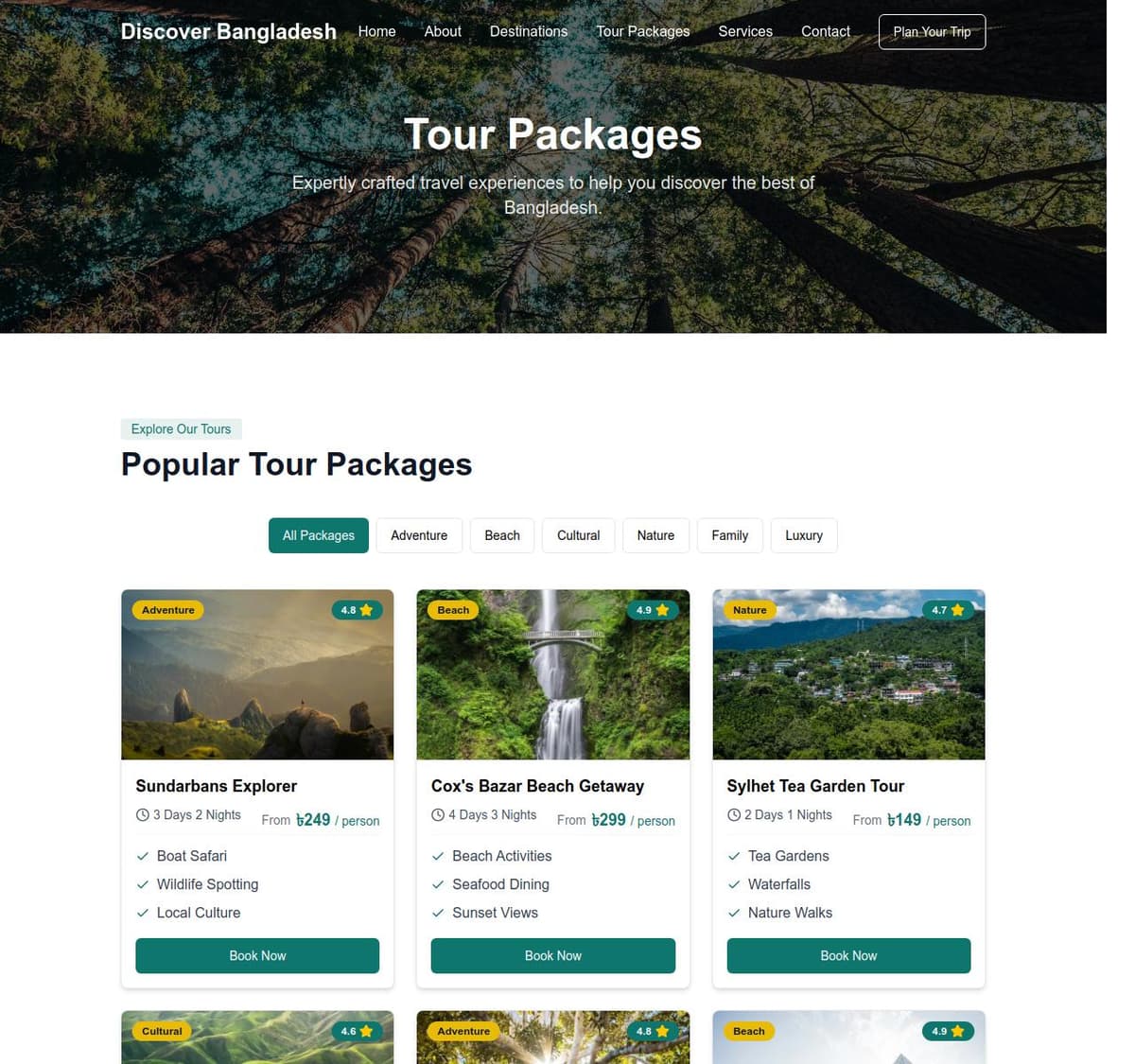 Travel Bangladesh